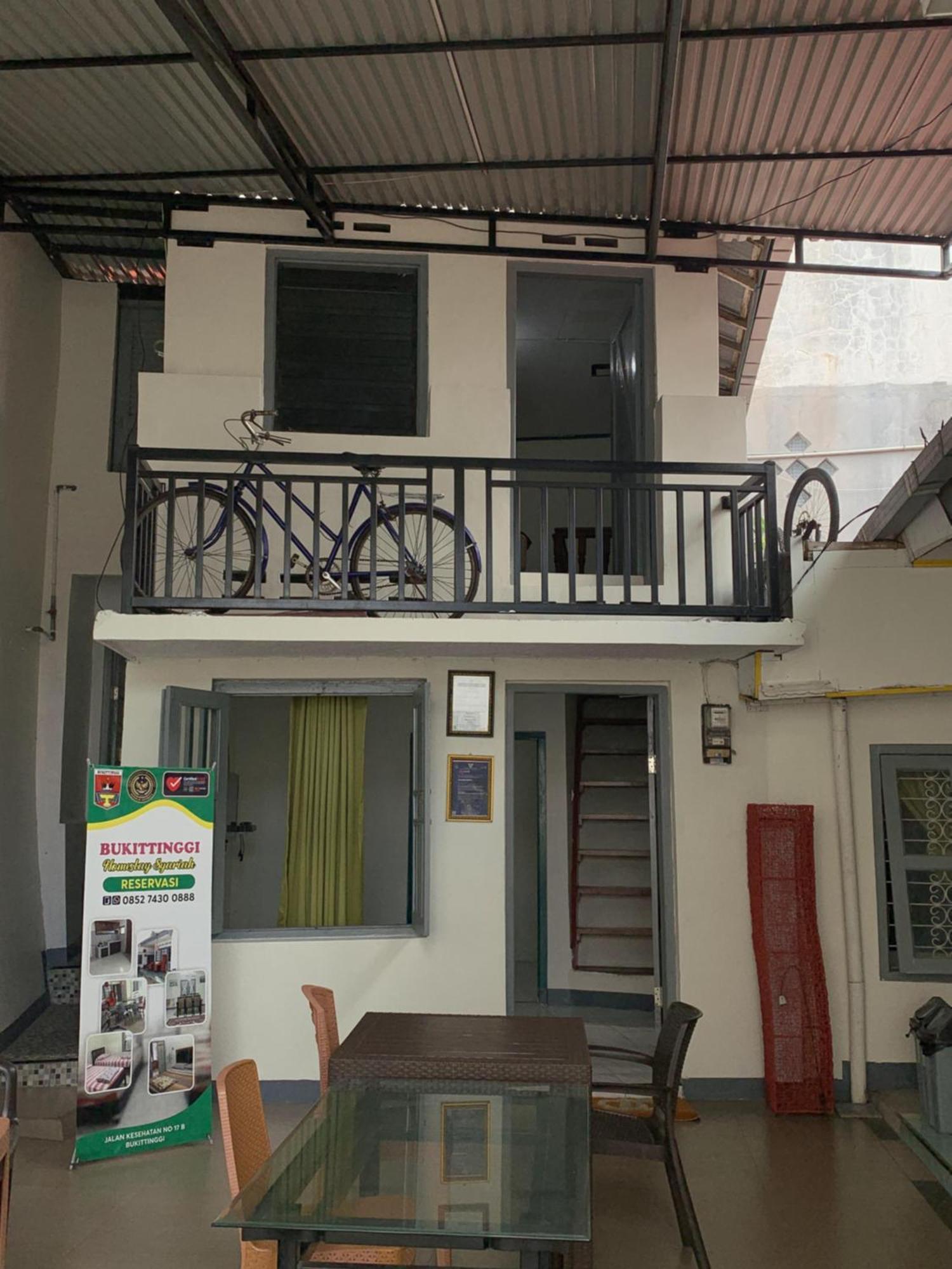 Bukittinggi Homestay Екстер'єр фото