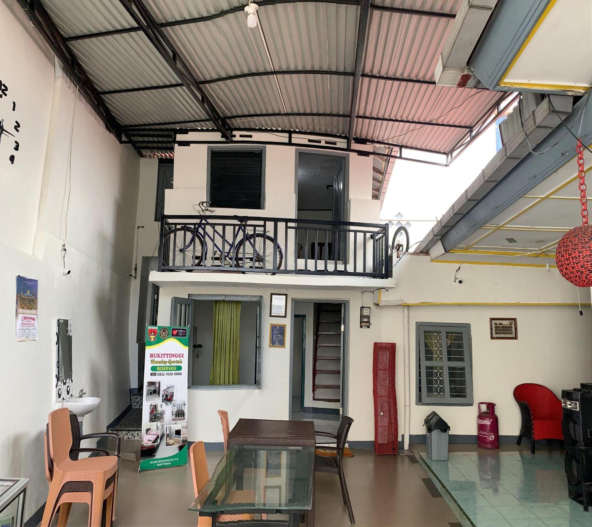 Bukittinggi Homestay Екстер'єр фото